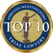 Top 10 Asbestos Trial Lawyers