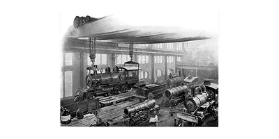 H.K. Porter, Inc. light-duty railroad locomotives