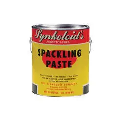 Synkoloid Spackling Paste with Asbestos