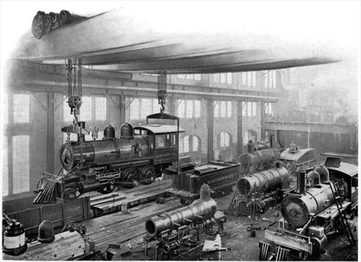 H.K. Porter Locomotive Factory