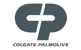 Colgate Palmolive company logo.
