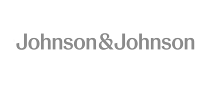 Johnson & Johnson company logo.