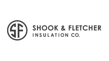 Shook & Fletcher Insulation Company Logo