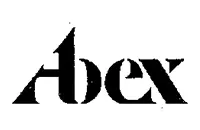 Logo of Abex Corporation